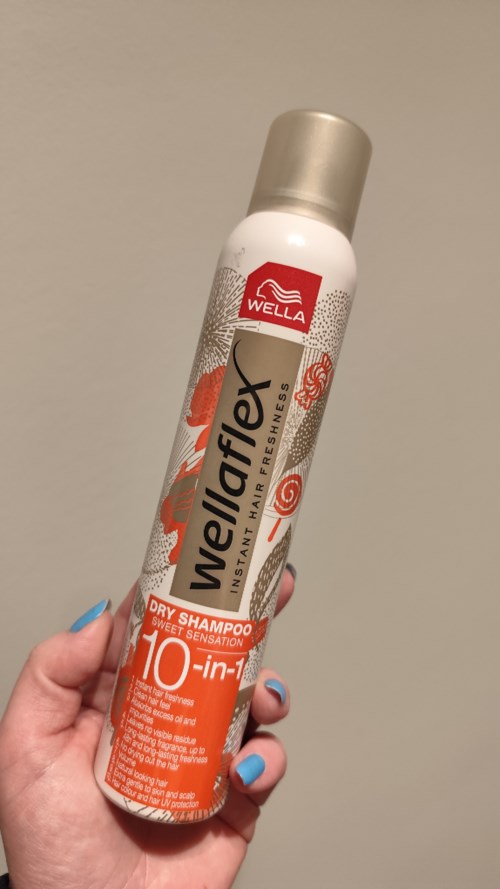 WELLA WELLAFLEX DRY SH 180ML SWEET SENSATION