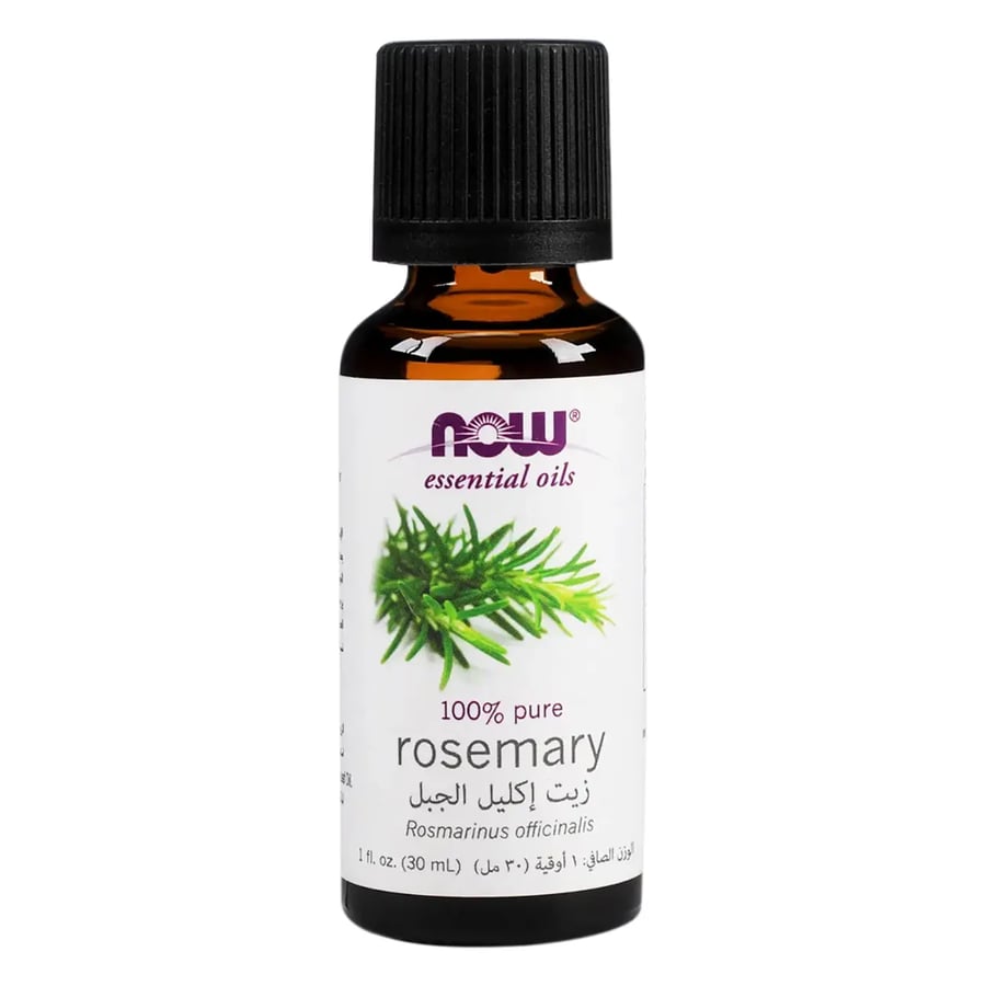 NOW ESSENTIAL OIL 30ML ROSEMARY