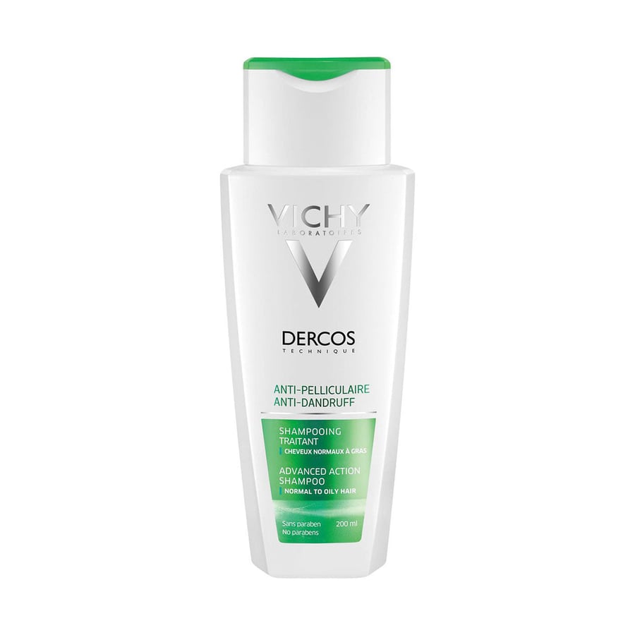 VICHY DERCOS ANTI-DAND. SH 200ML NORMAL-OILY HAIR