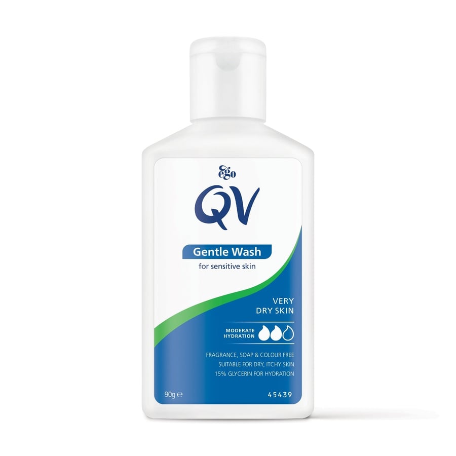 QV GENTLE WASH 90GM