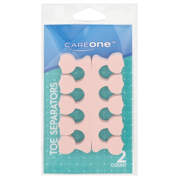 CARE TOE SEPARATORS