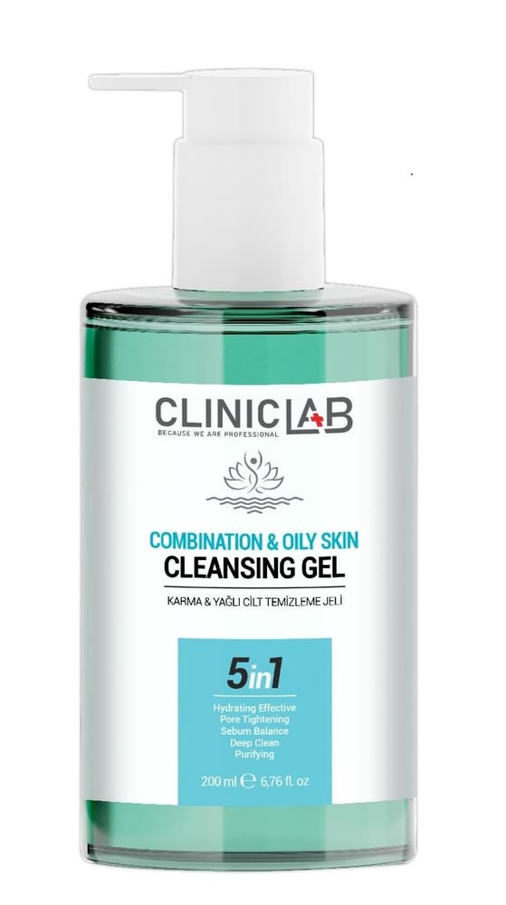 ClinicLab Combination and Oily Skin Cleansing Gel 200ml