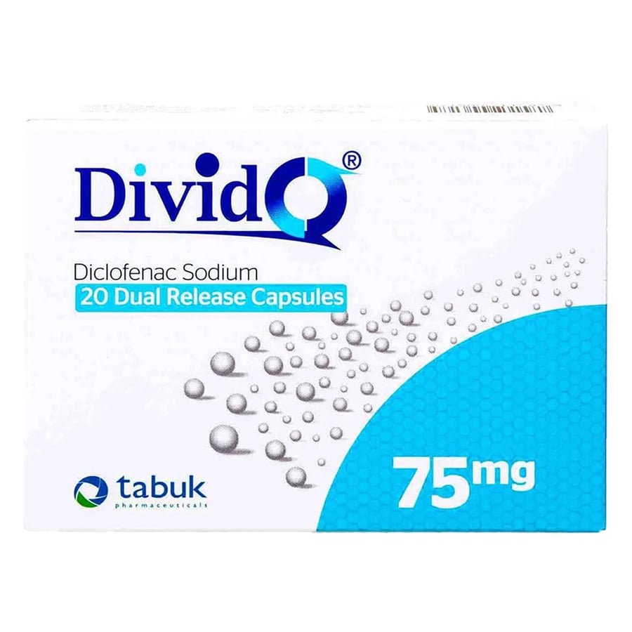 DIVIDO 75MG 20CAP