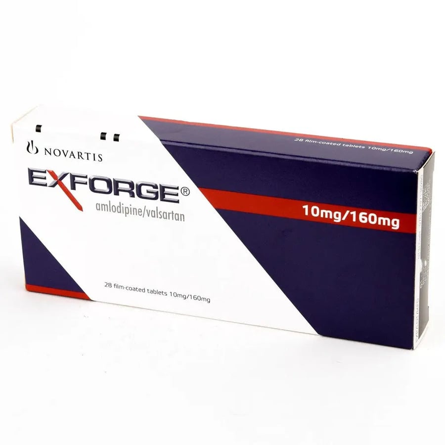 EXFORGE 10-160MG 28TAB
