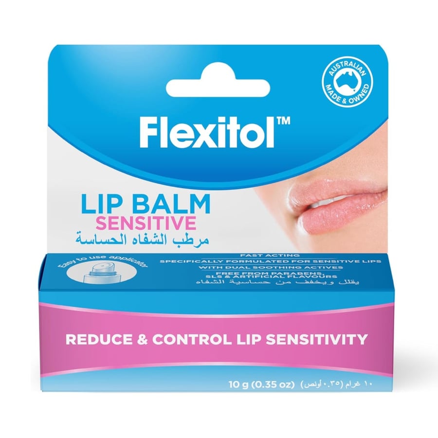 FLEXITOL LIP BALM SENSITIVE 10GM