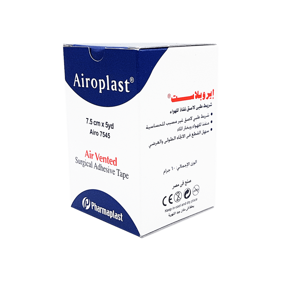AIROPLAST 7.5 X 5YD ADHESIVE TAPE