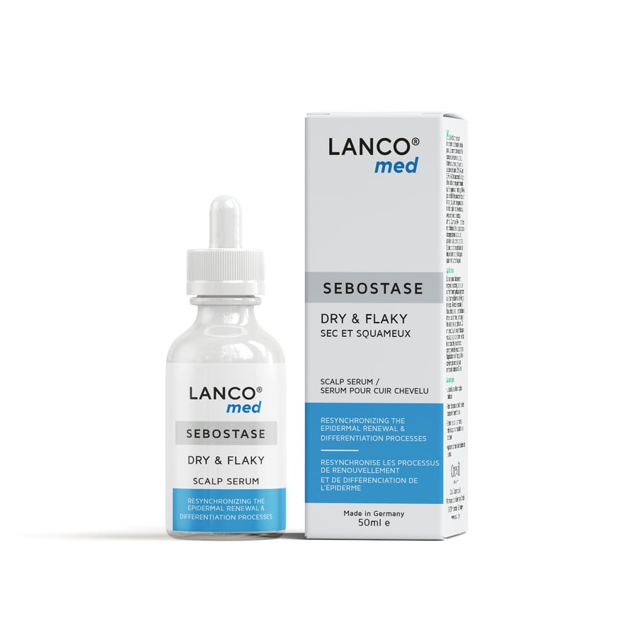 LANCOMED SEBOSTASE DRY AND FLAKY SCALP SERUM 50ML