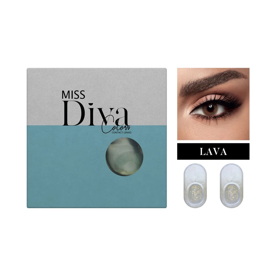 DIVA CONTACT LENS LAVA