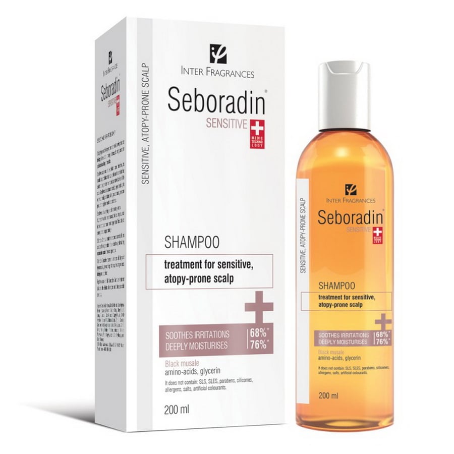 I.F SEBORADIN SENSITIVE SHAMPOO 200ML