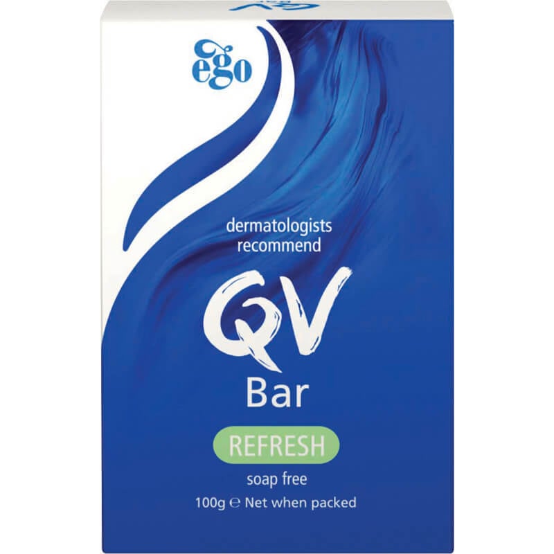 QV BAR REFRESH SOAP FREE 100G