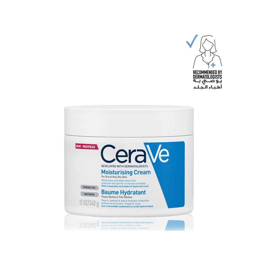 CERAVE MOISTURIZING CREAM 340 GM