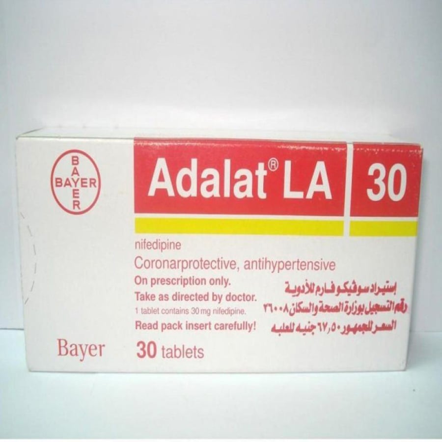 ADALAT LA 30MG 30TAB