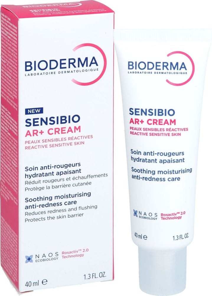 BIODERMA SENSIBIO AR+ CREAM 40ML