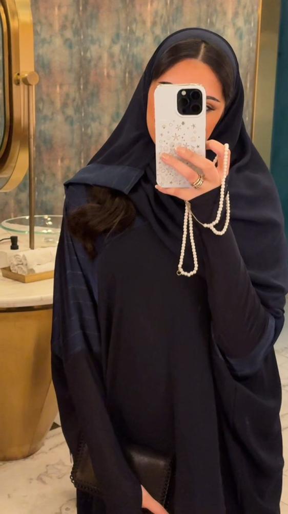 عباية شتوية جديدة وانيقة