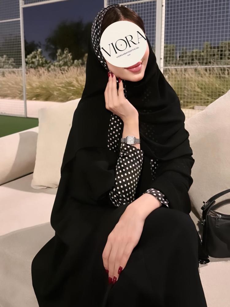 العبايات قصه بشت