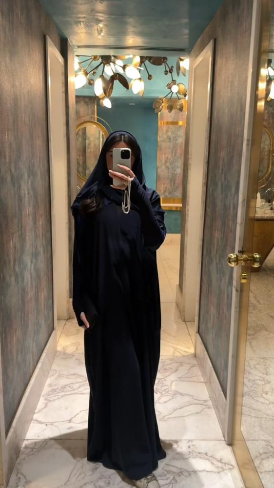 عباية شتوية جديدة وانيقة
