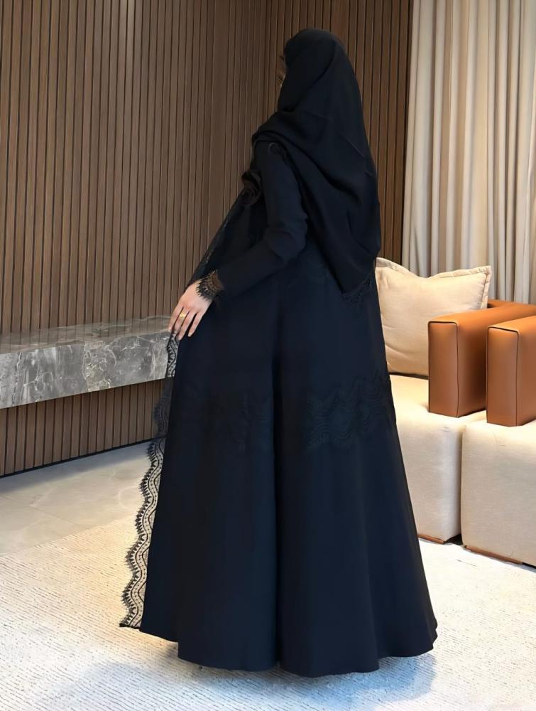 عباية كلوش فاخرة