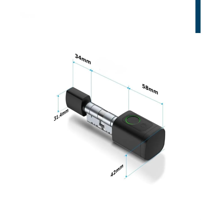 سلندر ذكي الكتروني Smart Cylinder Door Lock