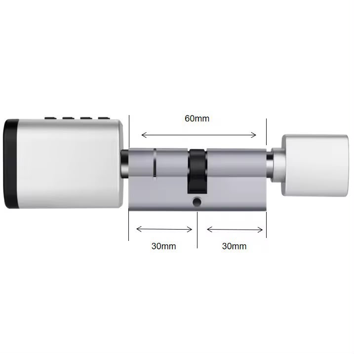 سلندر ذكي الكتروني Smart Cylinder Door Lock