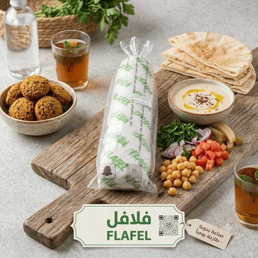 فلافل لبنه