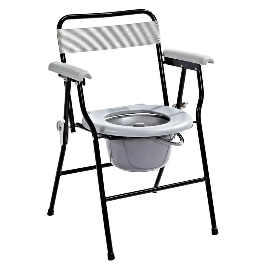 COMMDE CHAIR 899 كرسي حمام بظهر رصاصي 899