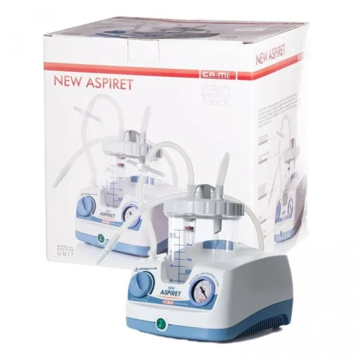 جهاز شفط بلغم كهربائي ايطالي ASPIRET