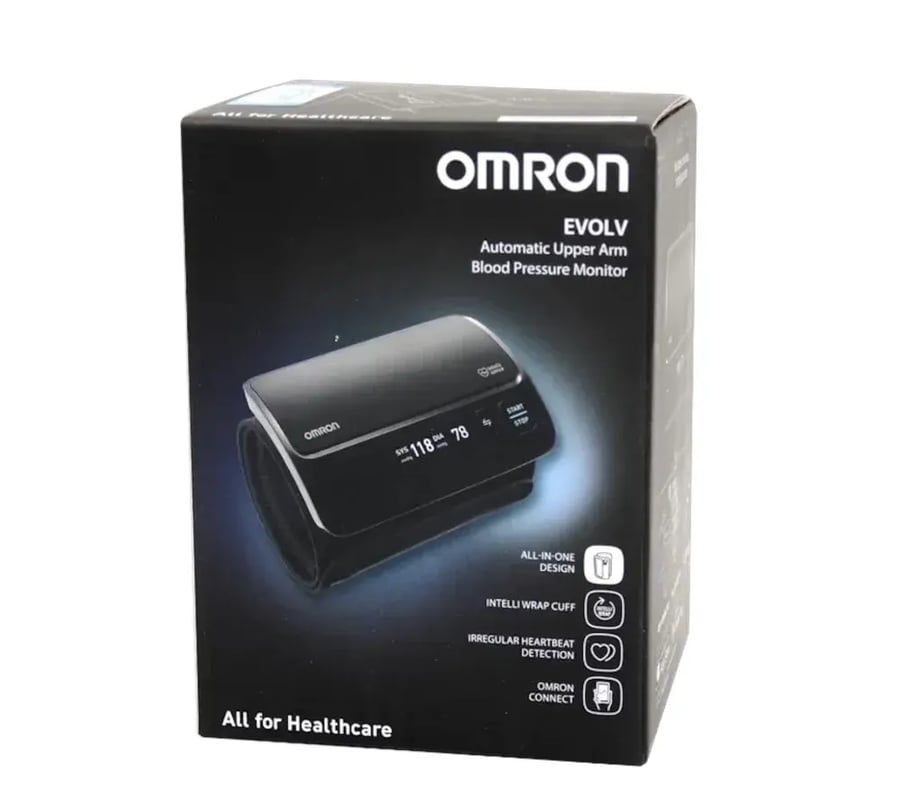 جهاز قياس ضغط الدم بلوتوث - OMRON EVOLV