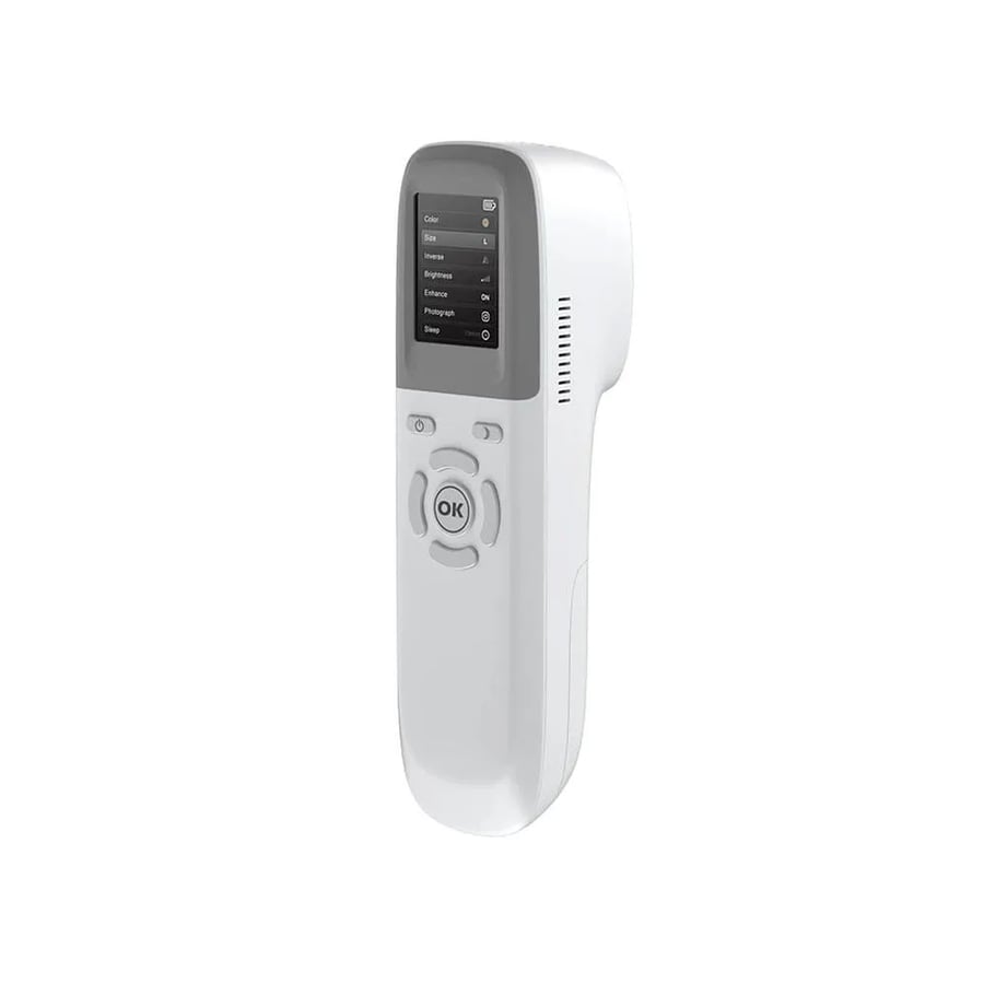 جهاز كاشف الأوردة بالأشعة تحت الحمراء Qualmedi QV-600 Vein Finder