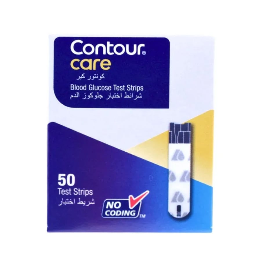 شرايط كونتور كير CONTOUR CARE STRIPS