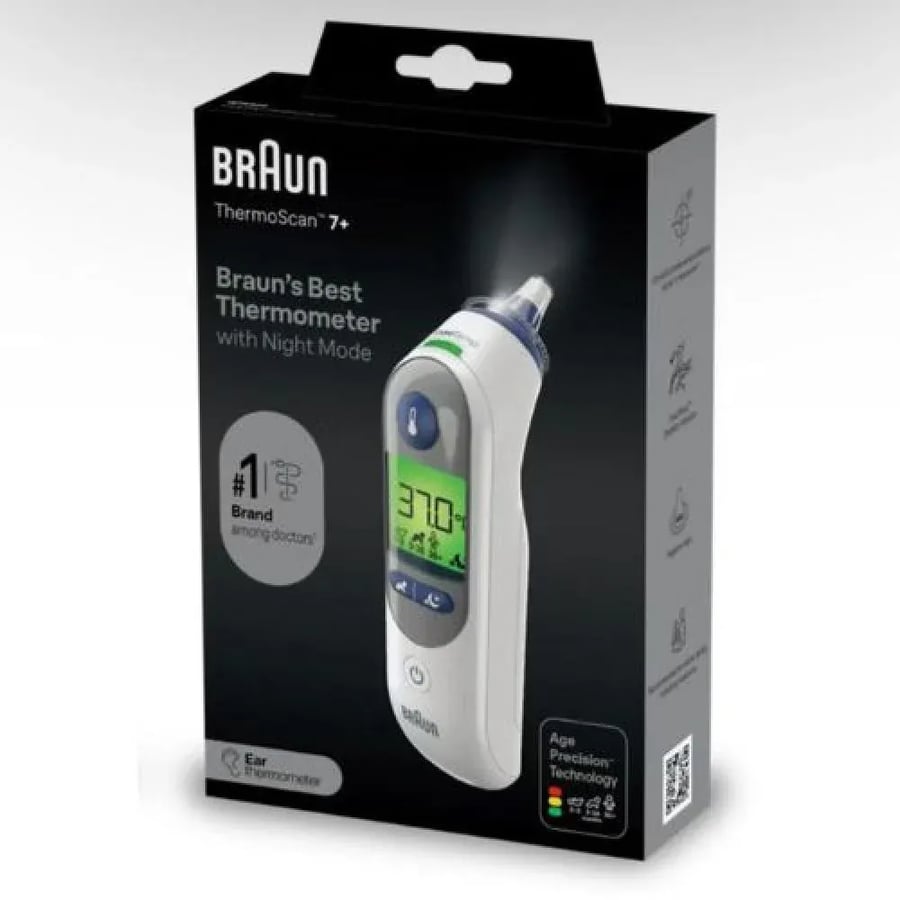 جهاز قياس حرارة +BRAUN 7