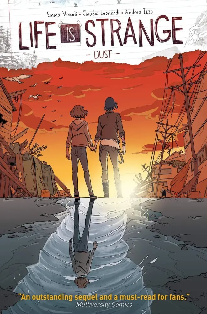 Life is strange dust comic