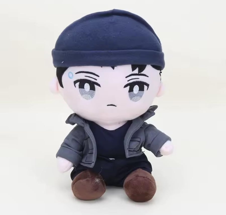 Conor plushie