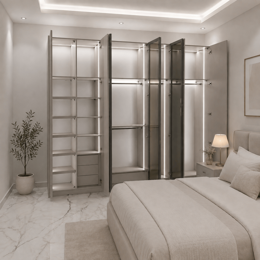 دولاب ملابس مودرن