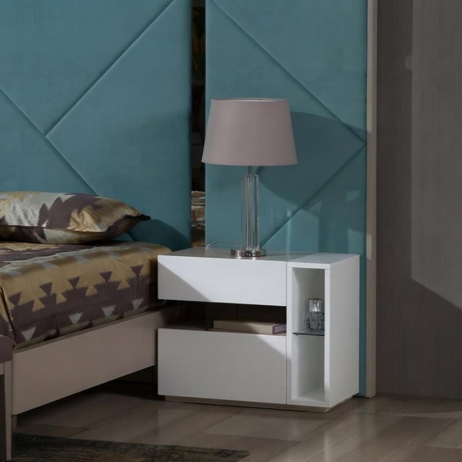 طاولة فيجن الجانبية - تصميم عصري مبتكر