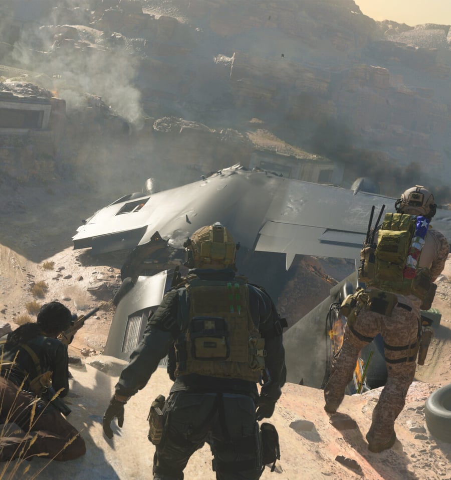 كود مودرن 3 ( كود 20 ) - Call of Duty Modern Warfare 3