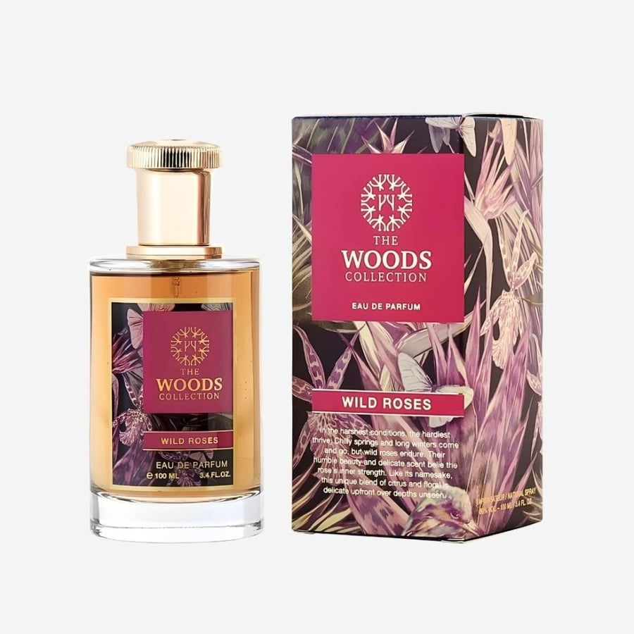 عطر ذا وودز كوليكشن وايلد روز او دو بارفيوم 100مل ـ بوتيك الاناقة