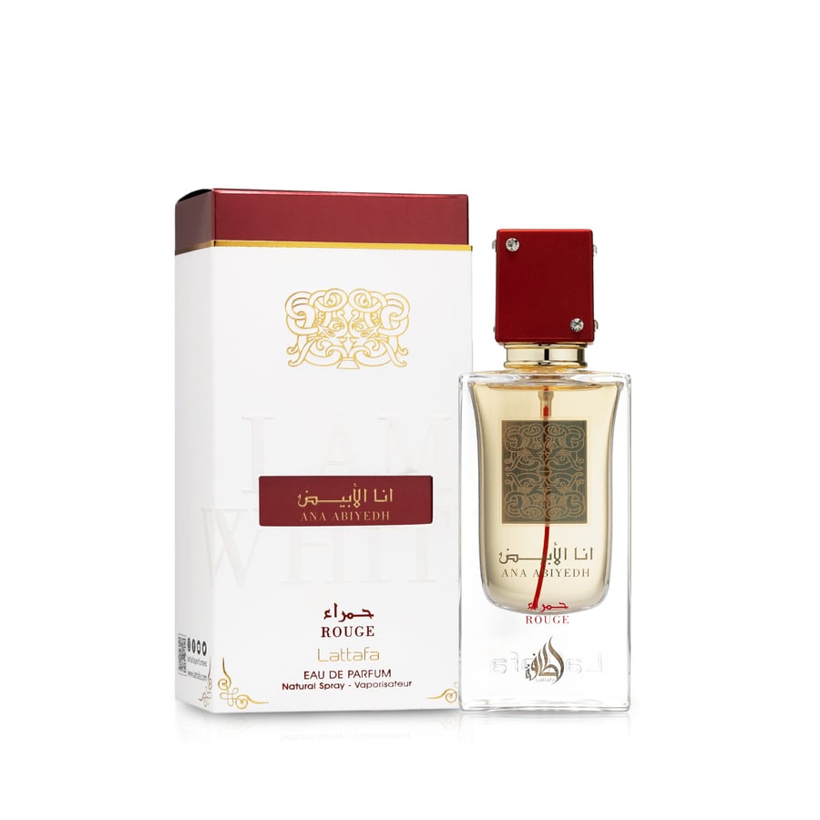 عطر لطافة انا الابيض روج للجنسين او دي بارفيوم 60 مل ـ بوتيك الاناقة