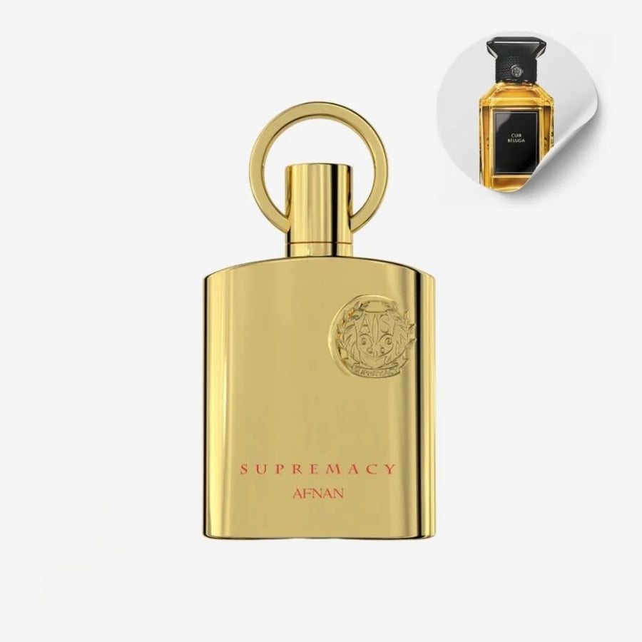 عطر افنان سوبريماسي جولد او دو بارفيوم 100مل ـ بوتيك الاناقة