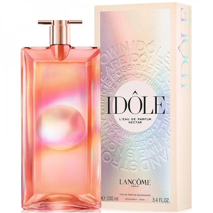 عطر لانكوم ايدول نكتار او دو بارفيوم النسائي 100مل ـ بوتيك الاناقة