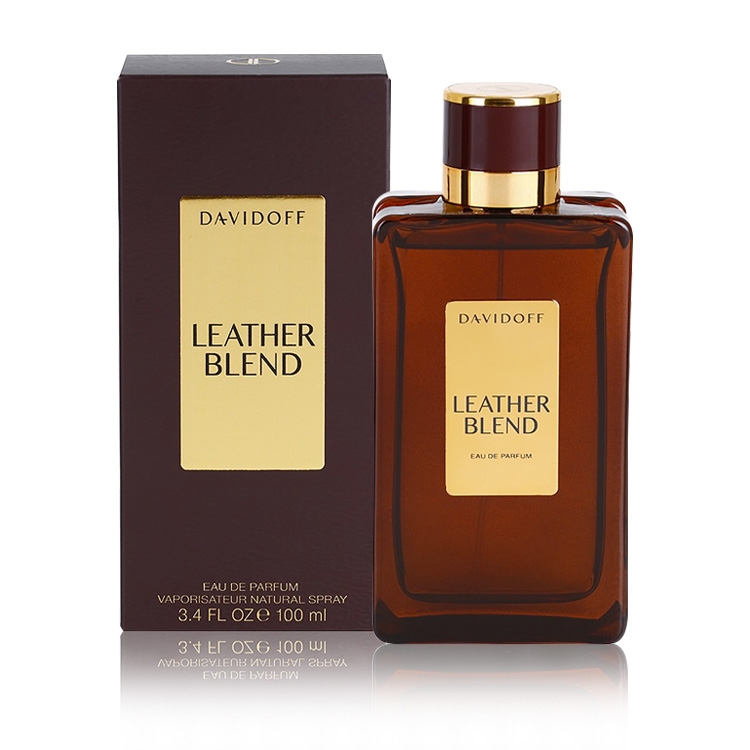 عطر دافيدوف ليذر بليند او دو بارفيوم 100مل ـ بوتيك الاناقة