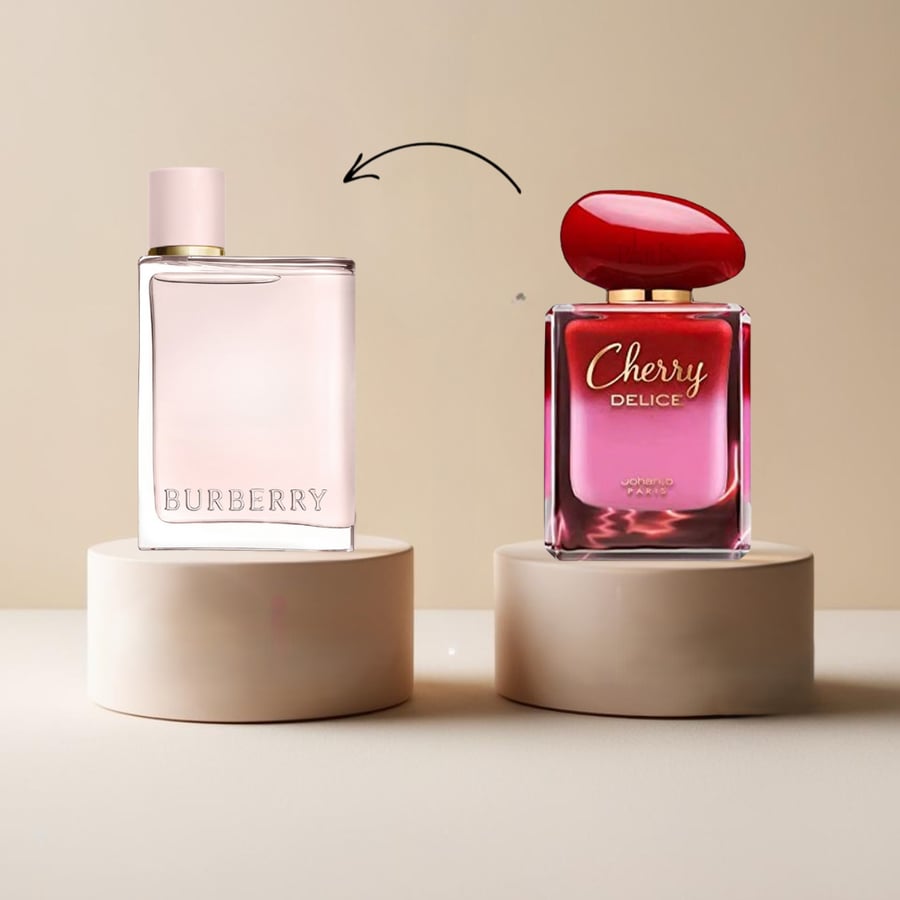 عطر شيري ديليس جوهان بي 100مل بديل بربري هير ـ بوتيك الاناقة
