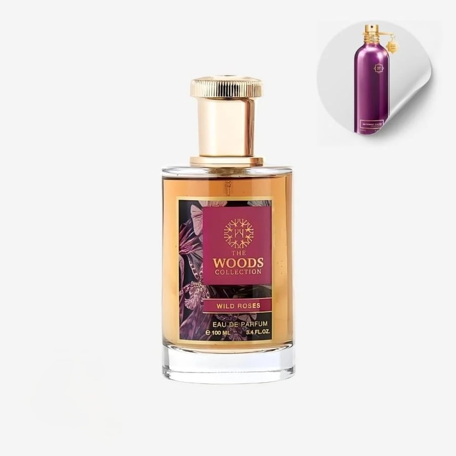عطر ذا وودز كوليكشن وايلد روز او دو بارفيوم 100مل ـ بوتيك الاناقة