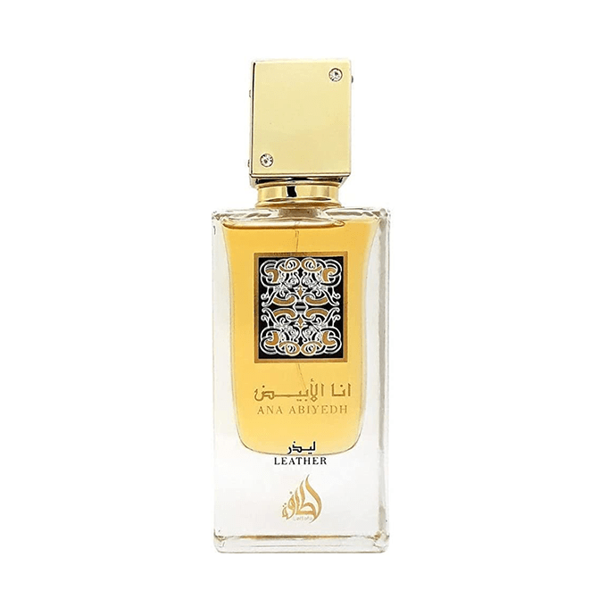 عطر لطافة انا الابيض ليذر أو دو برفيوم 60مل ـ بوتيك الاناقة