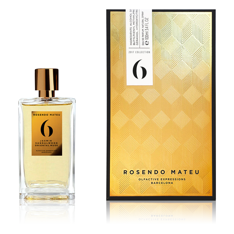 عطر روسيندو ماتيو نمبر 6 جاسمين سانتال ووداورينتال مسك ـ بوتيك الاناقة
