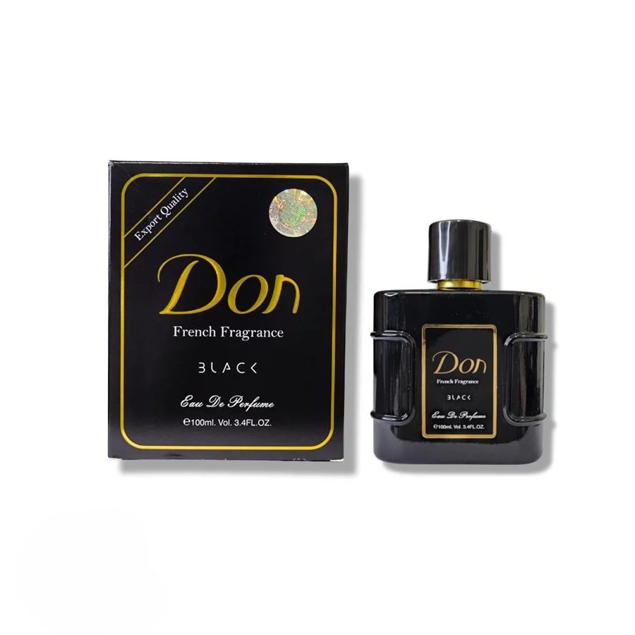 عطر دون اسود للجنسين او دي برفيوم 100 مل ـ بوتيك الاناقة