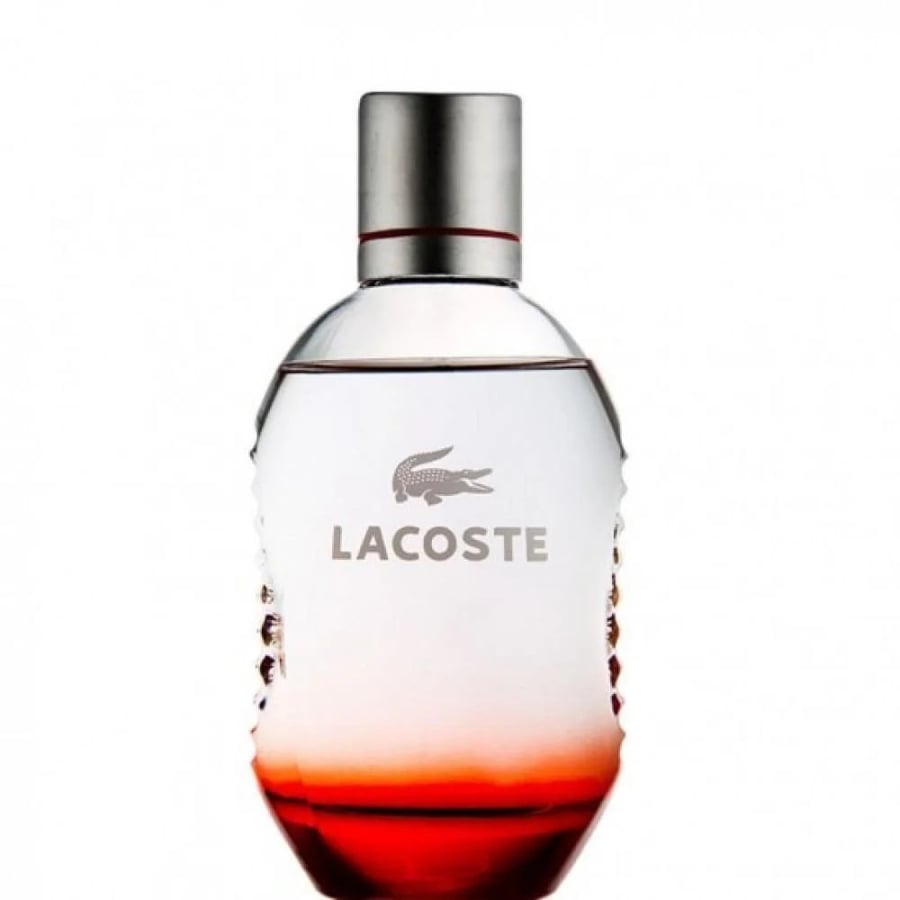 عطر لاكوست رد الرجالي الاحمر تواليت 125مل ـ بوتيك الاناقة