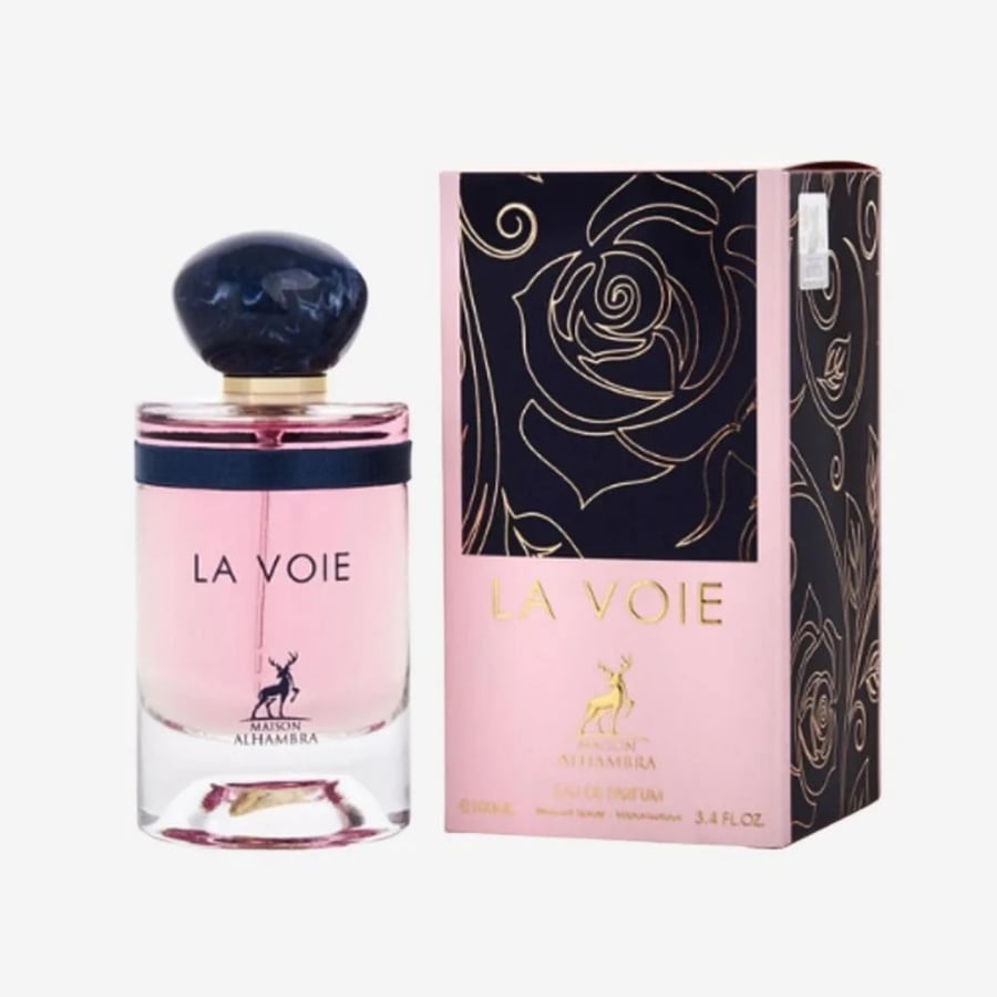عطر ميزون الهمبرا لافوي او دو برفيوم 100مل ـ بوتيك الاناقة