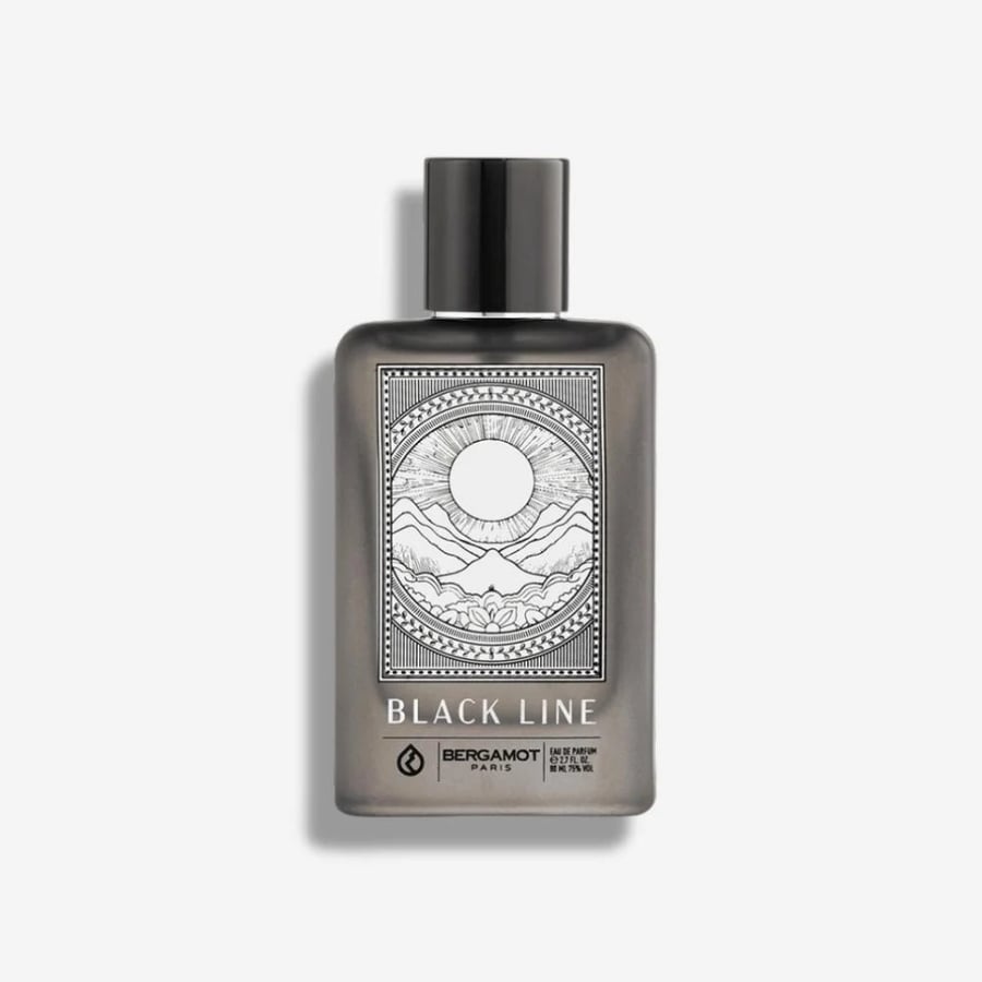 عطر بلاك لاين بيرغموت اودي بارفيوم 80 مل ـ بوتيك الاناقة