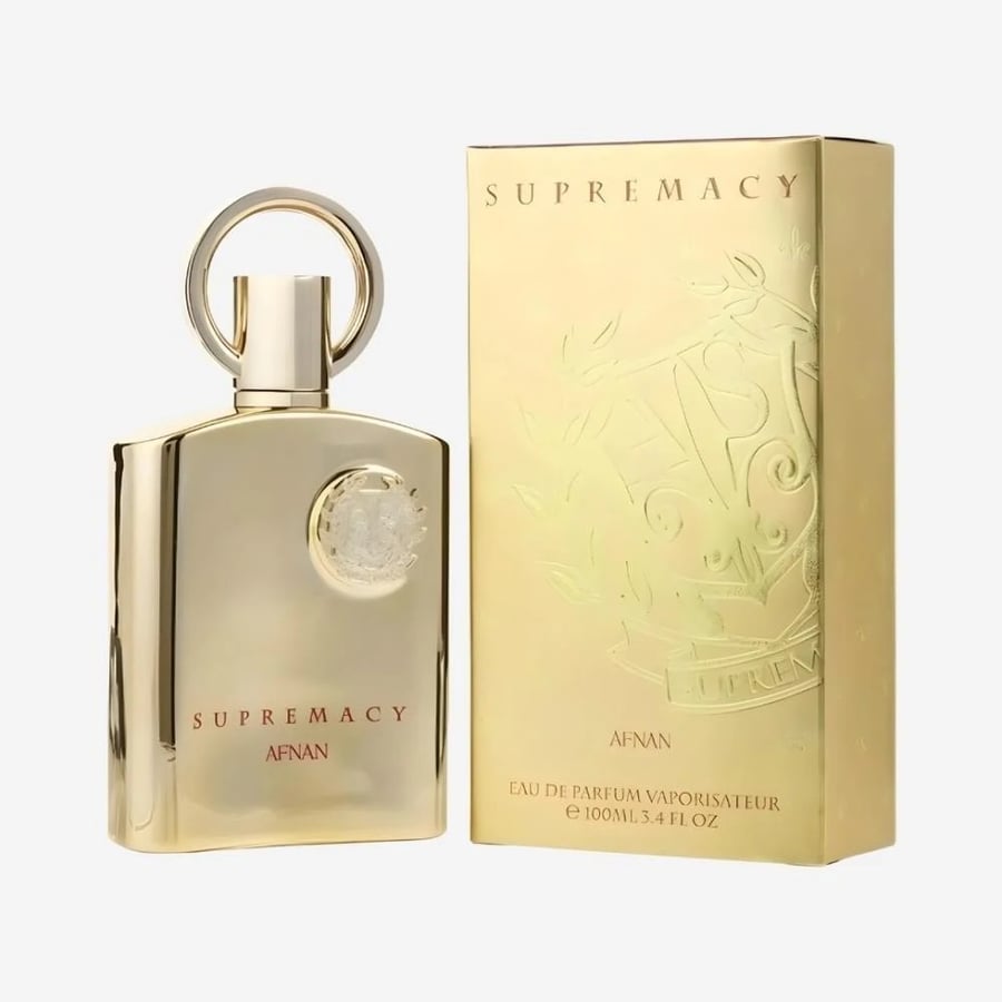 عطر افنان سوبريماسي جولد او دو بارفيوم 100مل ـ بوتيك الاناقة