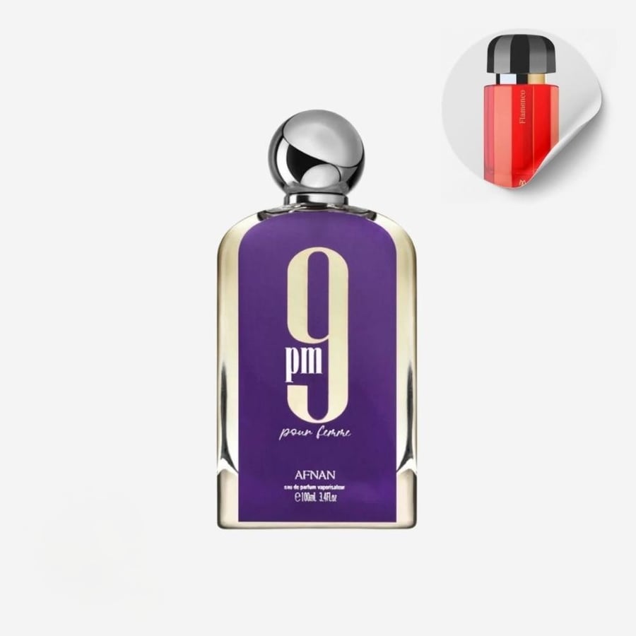 عطر افنان 9 Pm بور فيم او دو بارفيوم 100مل ـ بوتيك الاناقة